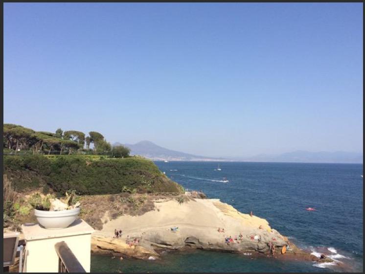 Residence Posillipo Napoli Eksteriør billede