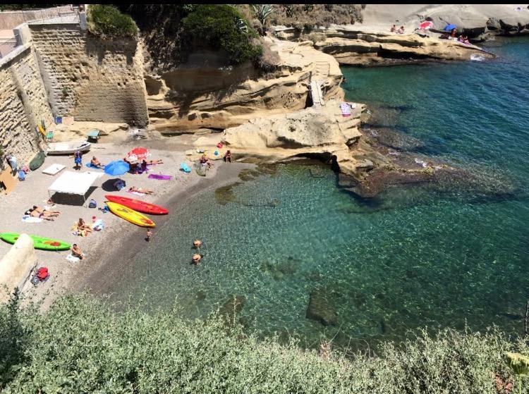 Residence Posillipo Napoli Eksteriør billede