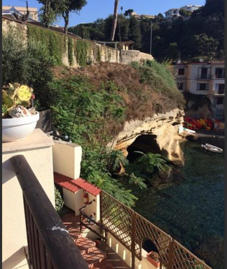 Residence Posillipo Napoli Eksteriør billede