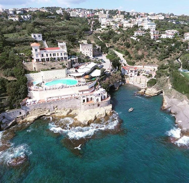 Residence Posillipo Napoli Eksteriør billede